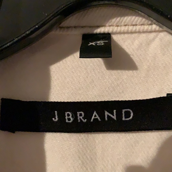 J Brand Cream Denim Jacket - Picture 6 of 8